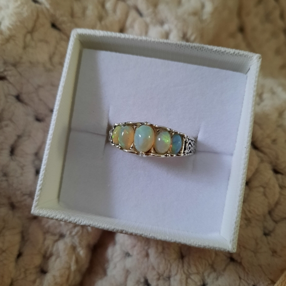 5 ALARM FIRE OPAL RING!!! - Picture 11 of 11